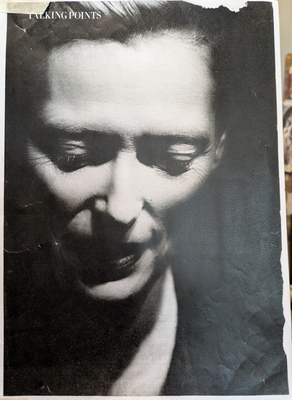 Photograph of Tilda Swinton