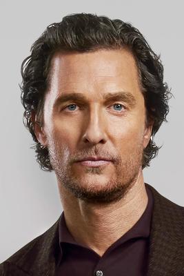 Photograph of Matthew McConaughey