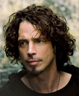 Photograph of Chris Cornell