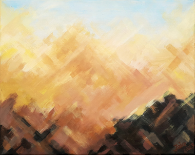 artwork: “Wadi Rum”