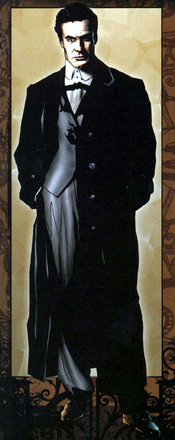 Victorian Watcher, from The Slayer's Handbook for Buffy: The Vampire Slayer RPG