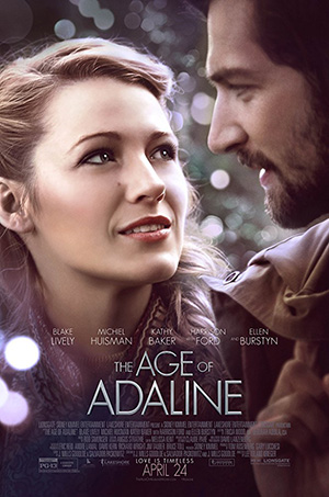 poster for “The Age of Adaline”