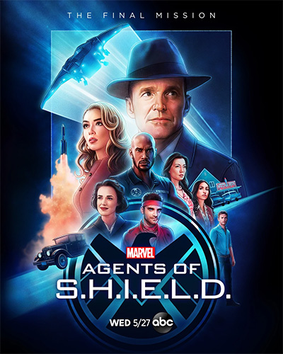 poster for “Agents of S.H.I.E.L.D.”