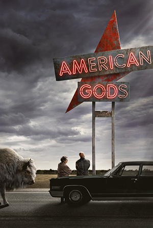 poster for “American Gods”