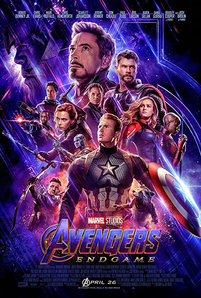 poster for “Avengers: Endgame”
