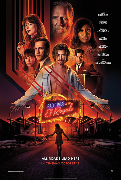 poster for “Bad Times at the El Royale”