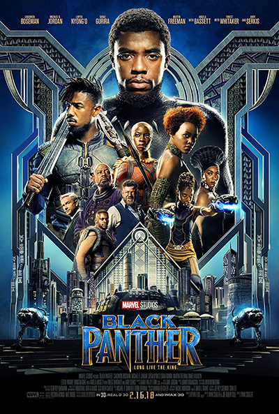 poster for “Black Panther”