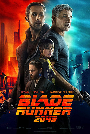 poster for “Blade Runner 2049”