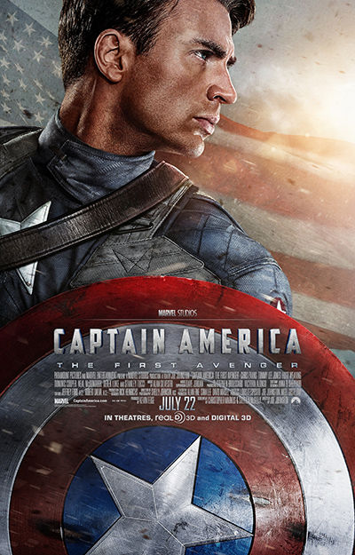 poster for “Captain America: the First Avenger”