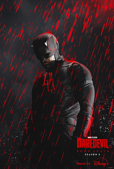 poster for “Daredevil: Born Again”, season 2