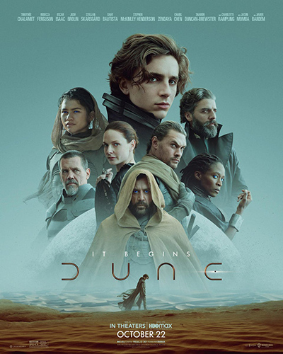poster for “Dune”