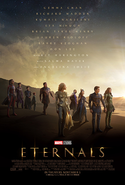poster for “Eternals”
