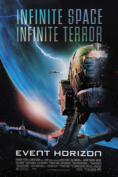 poster for “Event Horizon”