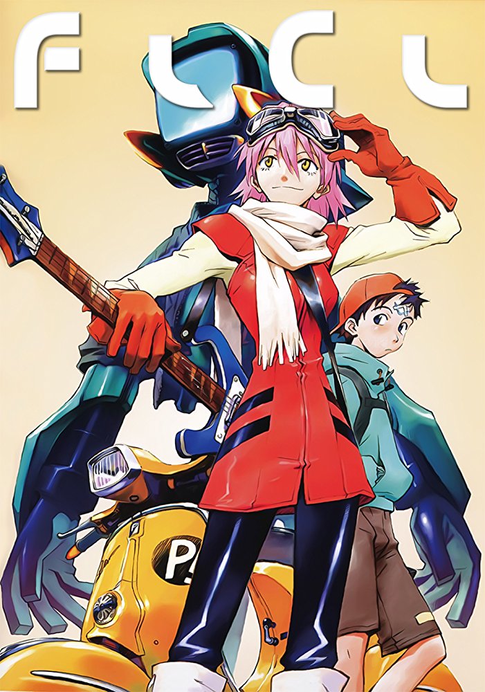 poster for “FLCL”