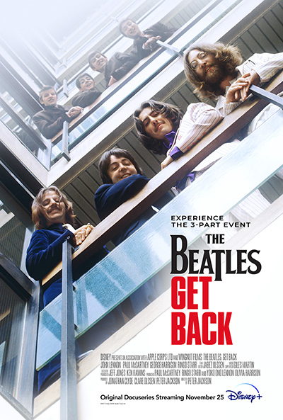 poster for “The Beatles: Get Back”