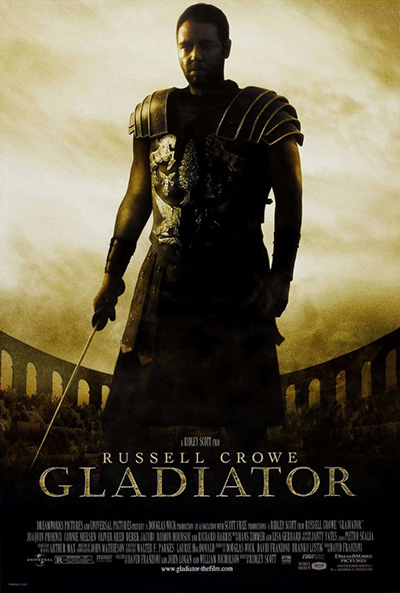 poster for “Gladiator”