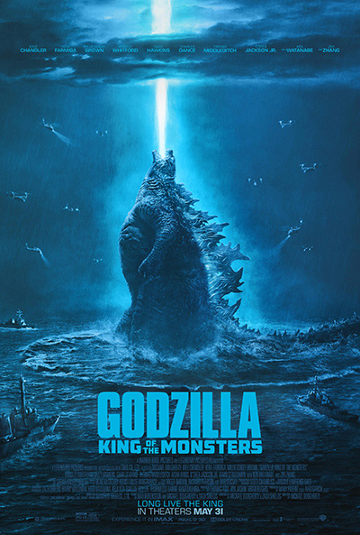 poster for “Godzilla: King of the Monsters”