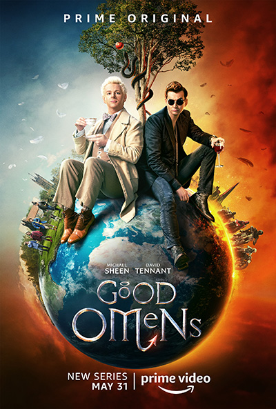 poster for “Good Omens”