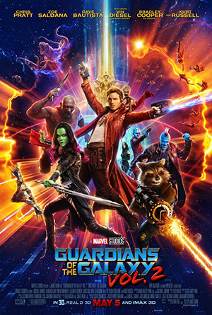 poster for “Guardians of the Galaxy Vol. 2”