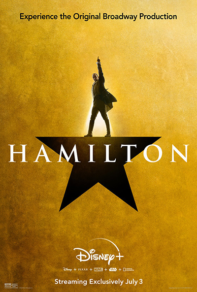 poster for “Hamilton”