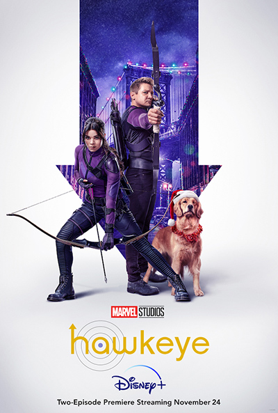 poster for “Hawkeye”