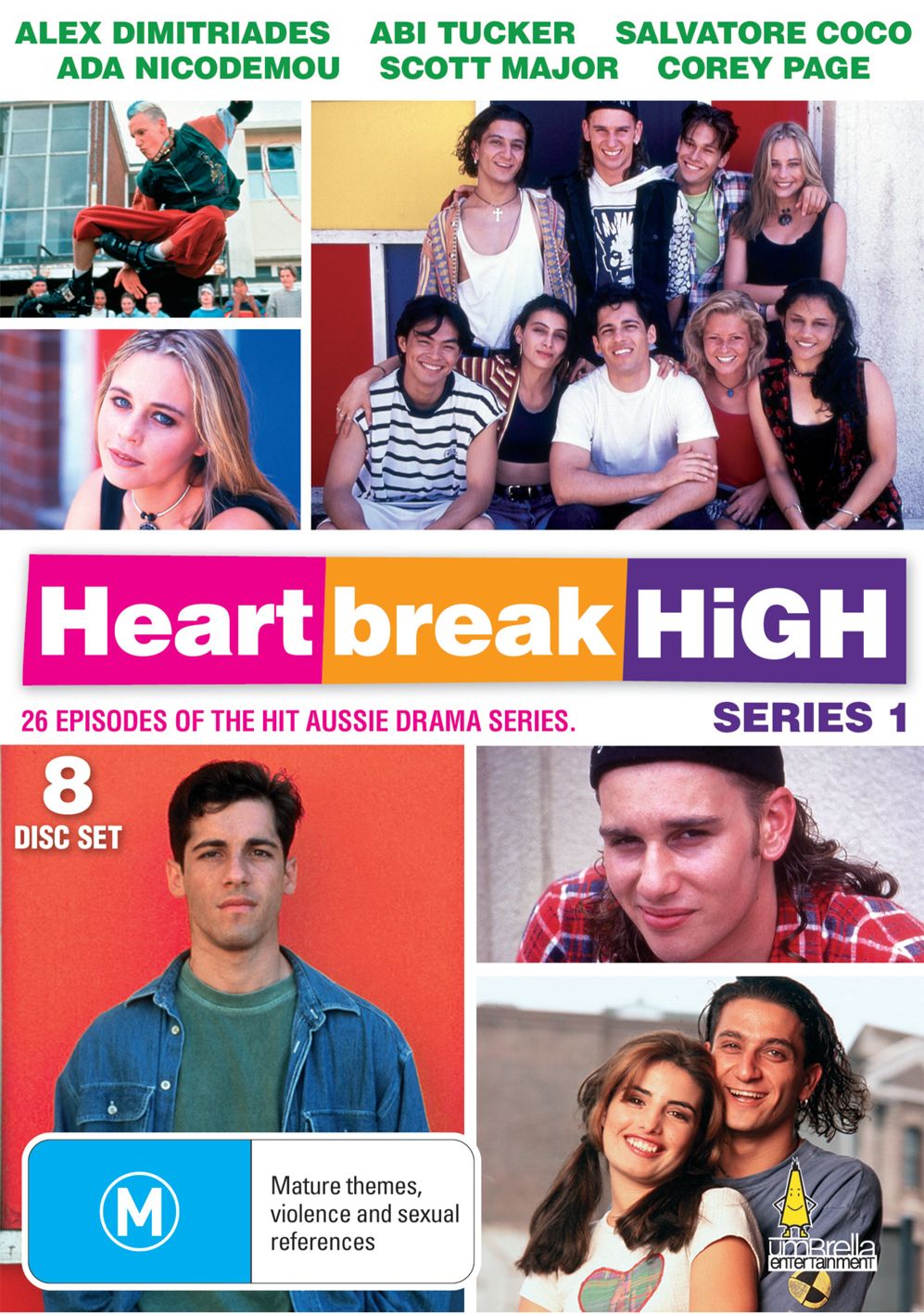cover for “Heartbreak High”