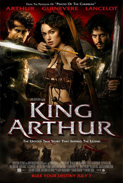 poster for “King Arthur”