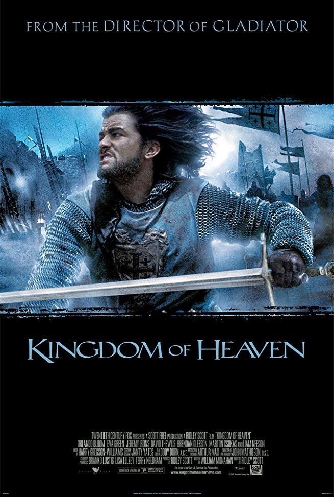 poster for “Kingdom of Heaven”