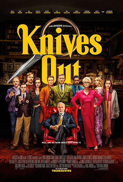 poster for “Knives Out”