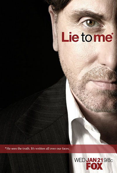 poster for “Lie To Me”
