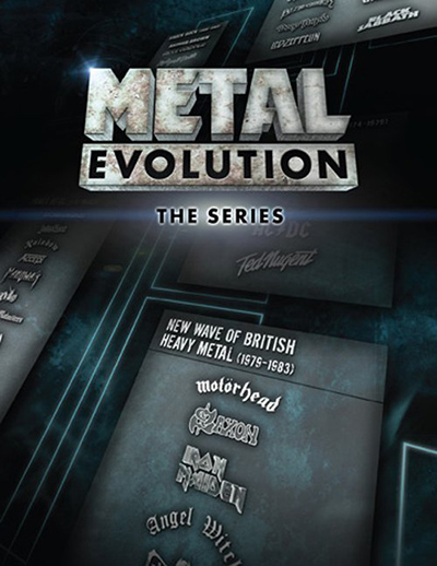 poster for “Metal Evolution”