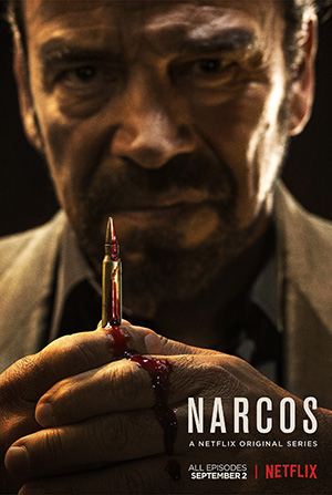 poster for “Narcos” (Season 3)