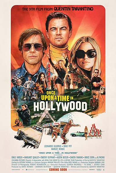 poster for “Once Upon a Time... in Hollywood”