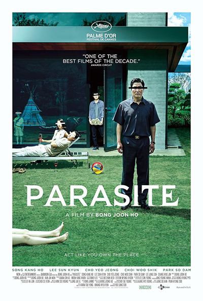 poster for “Parasite”