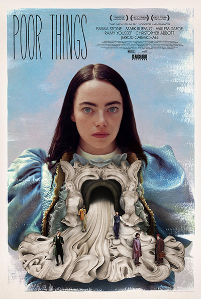 poster for “Poor Things”