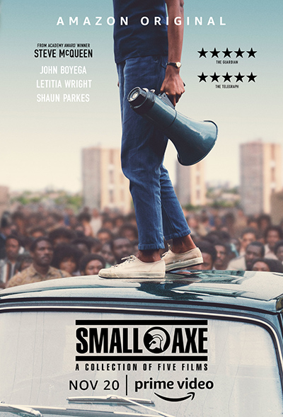 poster for “Small Axe”