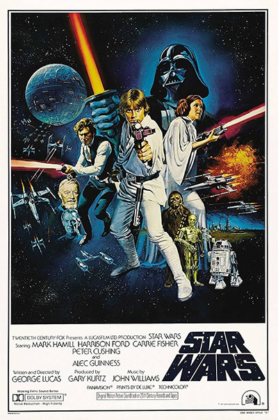 poster for “Star Wars”