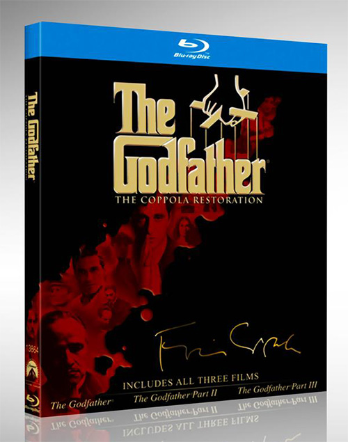 Cover of “The Godfather: The Coppola Restoration”