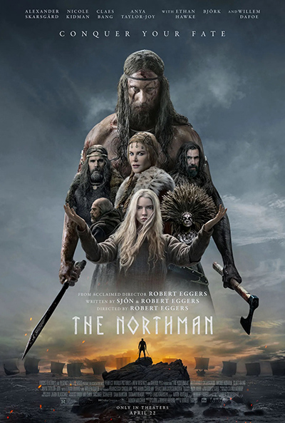 poster for “The Northman”