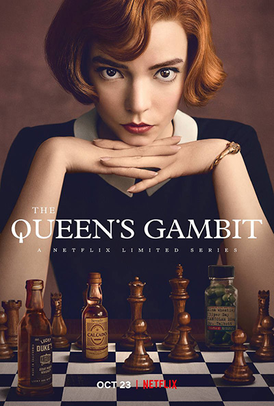 poster for “The Queen’s Gambit”