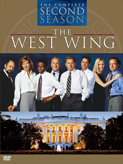 cover for “The West Wing”, Season 2