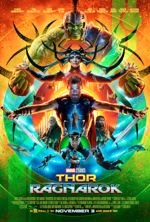 poster for “Thor: Ragnarok”