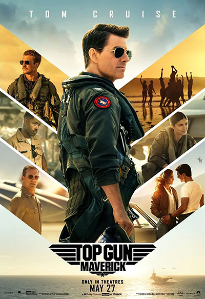 poster for “Top Gun: Maverick”