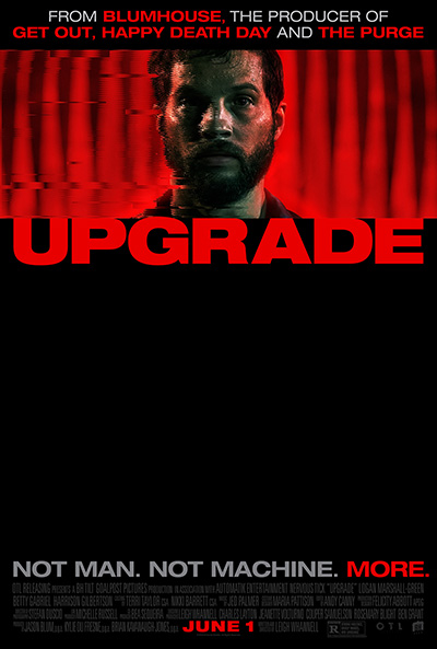 poster for “Upgrade”