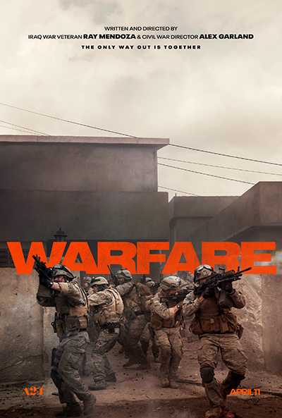 poster for “Warfare”