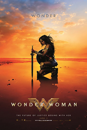 poster for “Wonder Woman”