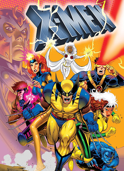 cover for “X-Men”