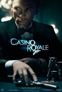 Poster van 'Casino Royale'