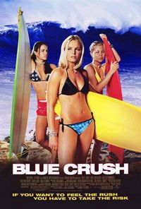 Poster van 'Blue Crush'