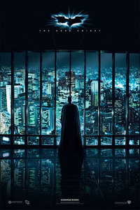 Poster van 'The Dark Knight'